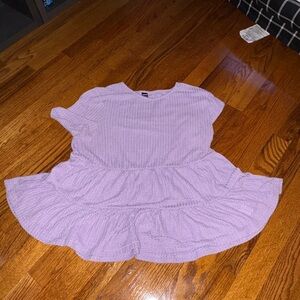 SHEIN Lavender Kids Casual Dress